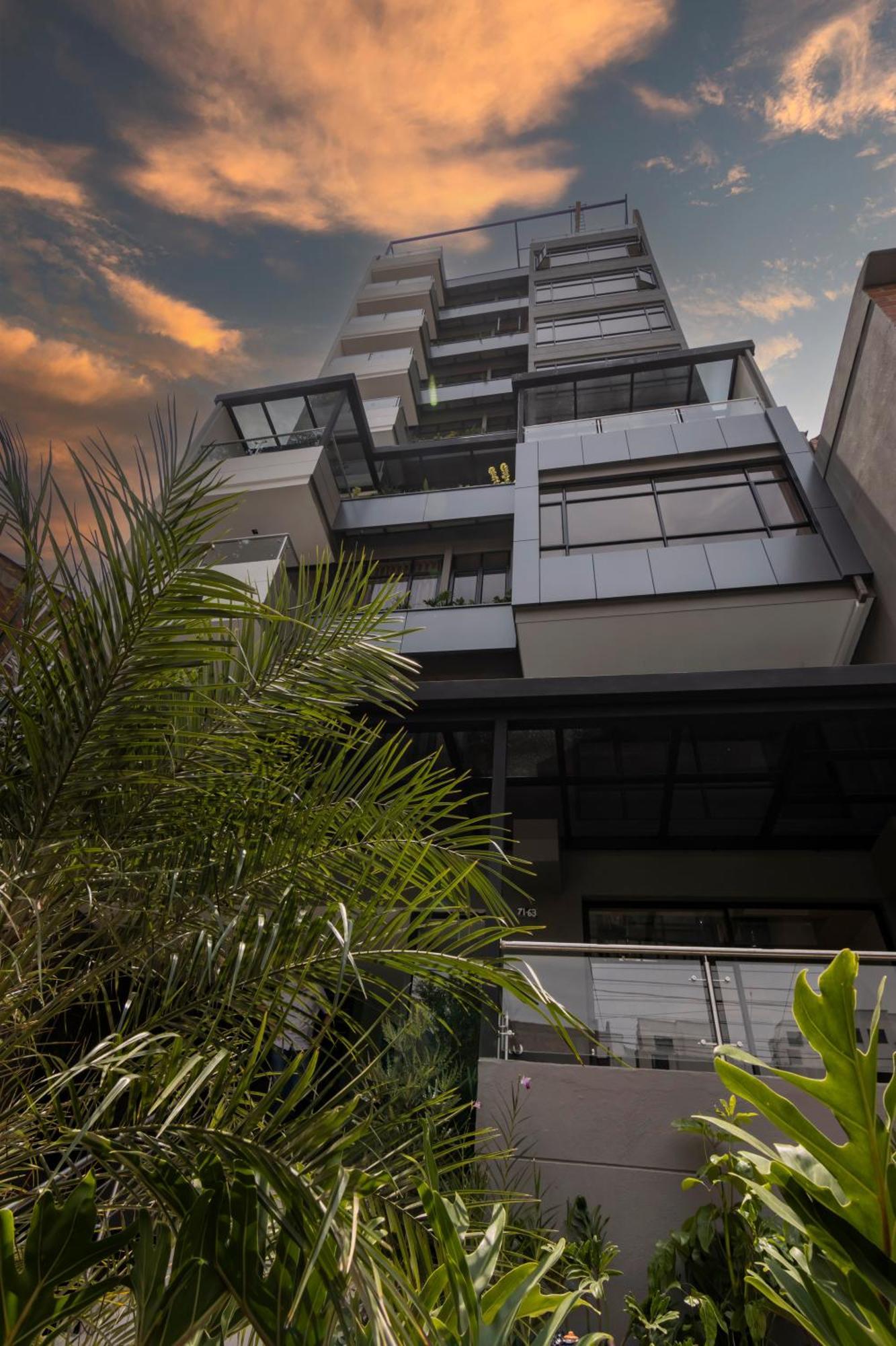 Sonata 44 Hotel Laureles Medellín Exteriör bild