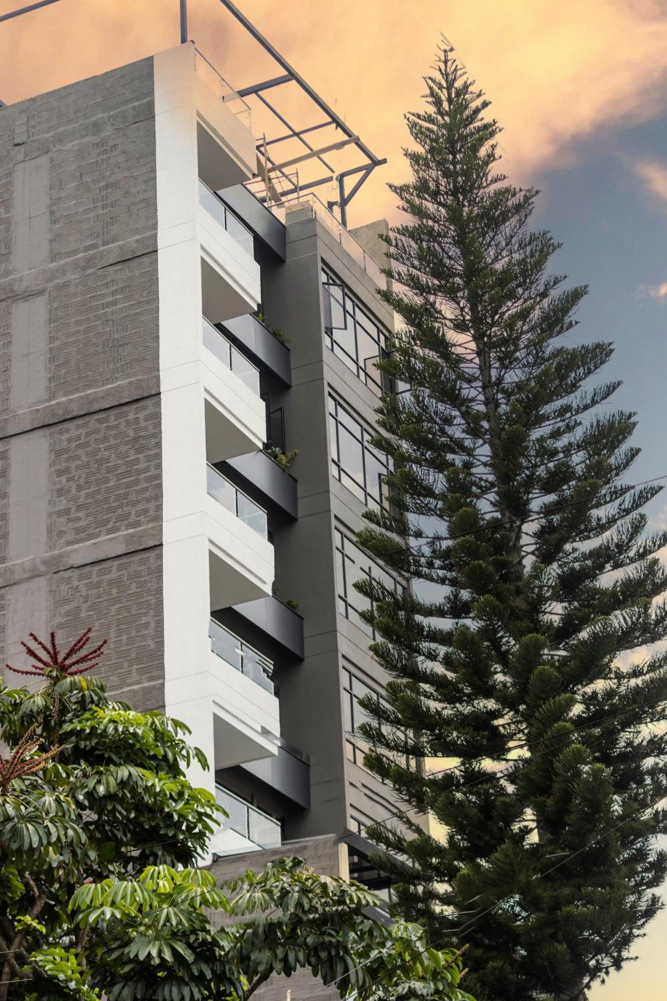 Sonata 44 Hotel Laureles Medellín Exteriör bild