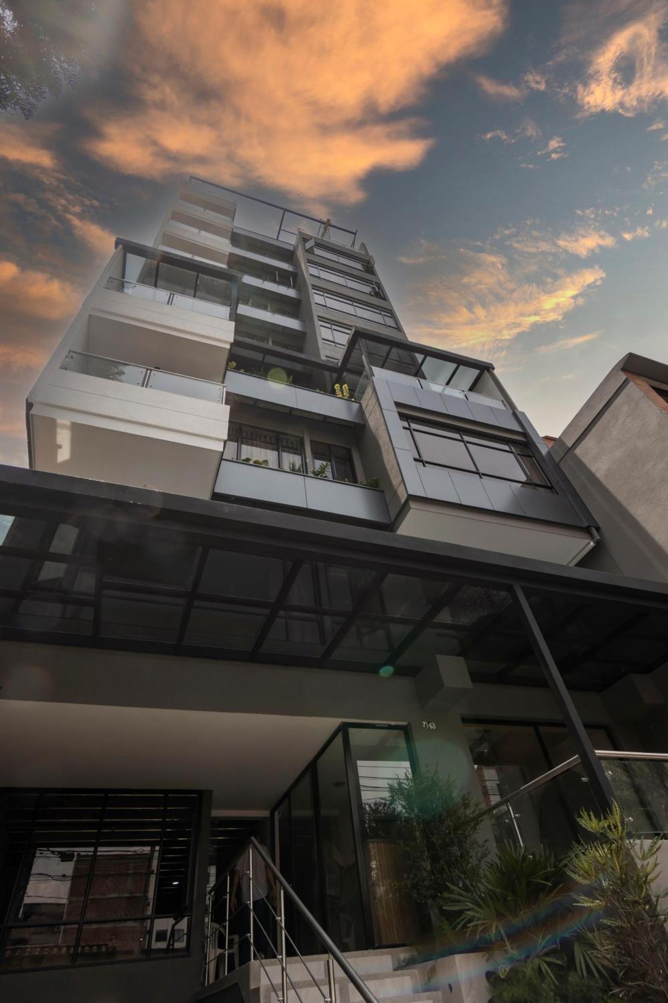 Sonata 44 Hotel Laureles Medellín Exteriör bild