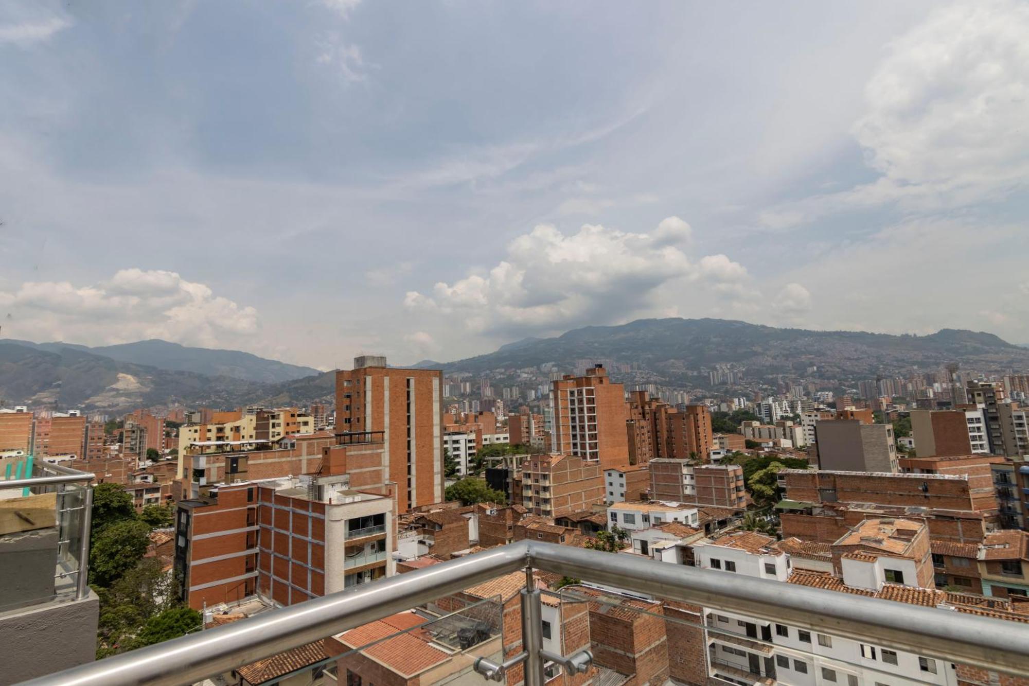 Sonata 44 Hotel Laureles Medellín Exteriör bild