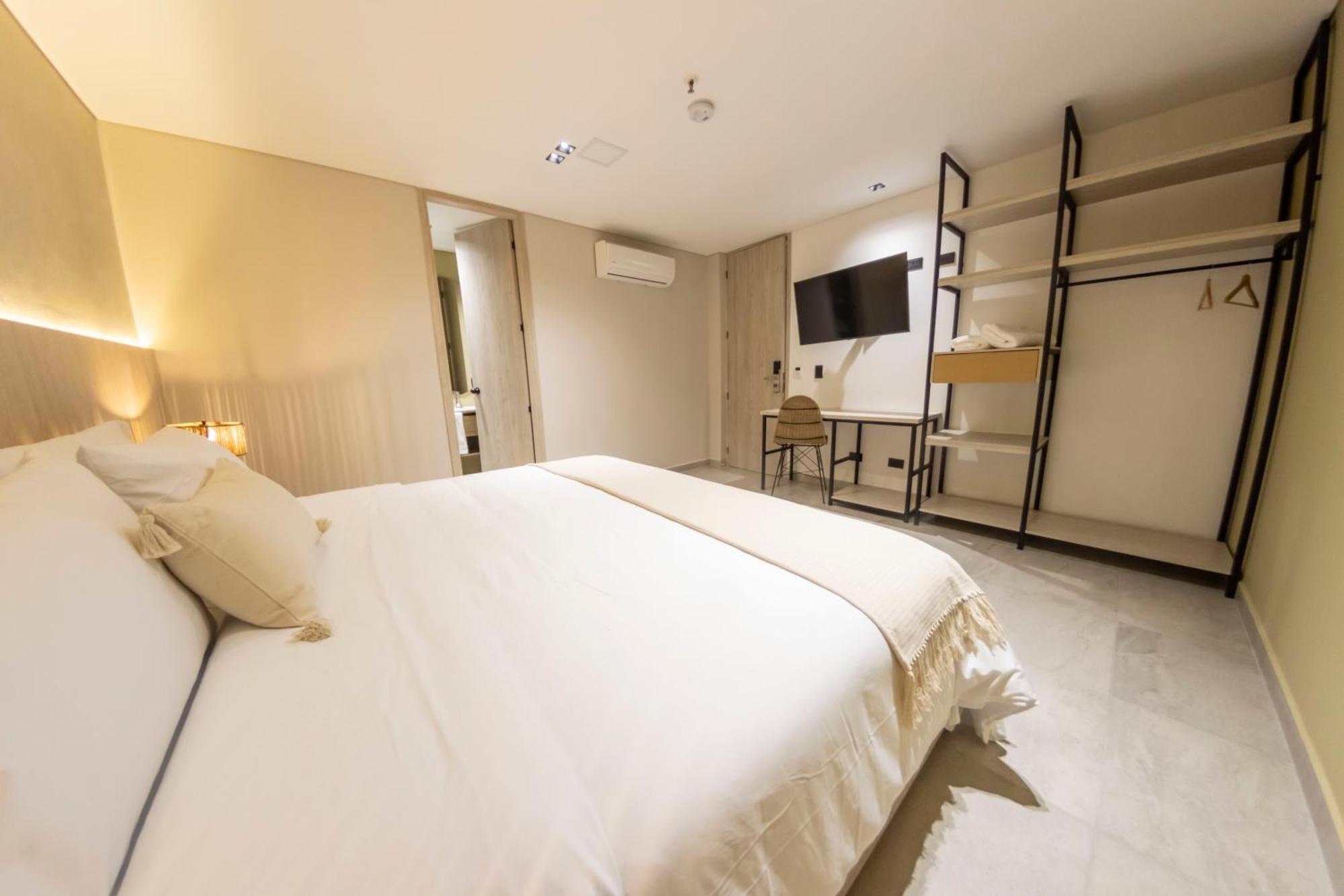 Sonata 44 Hotel Laureles Medellín Exteriör bild