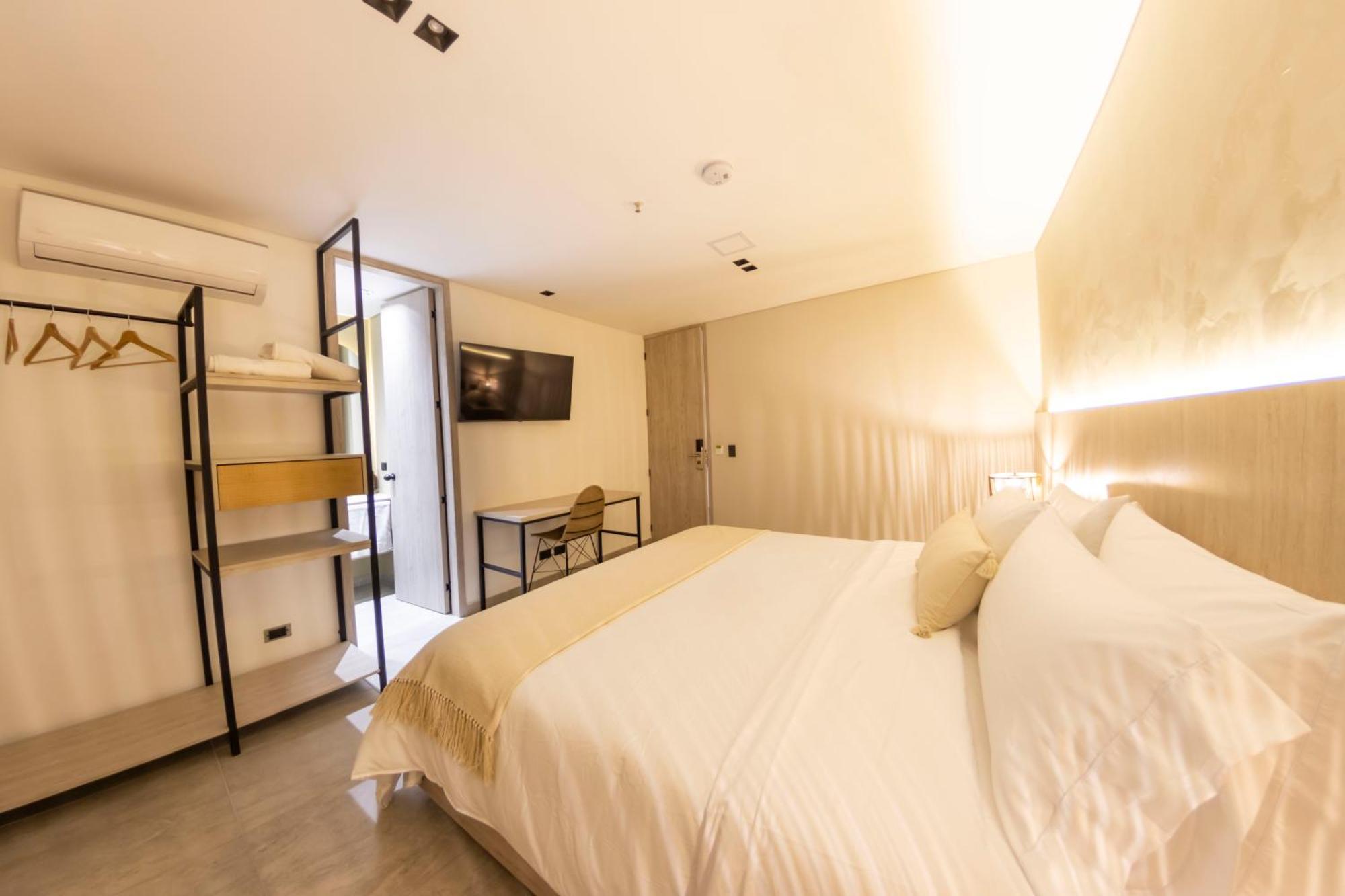 Sonata 44 Hotel Laureles Medellín Exteriör bild
