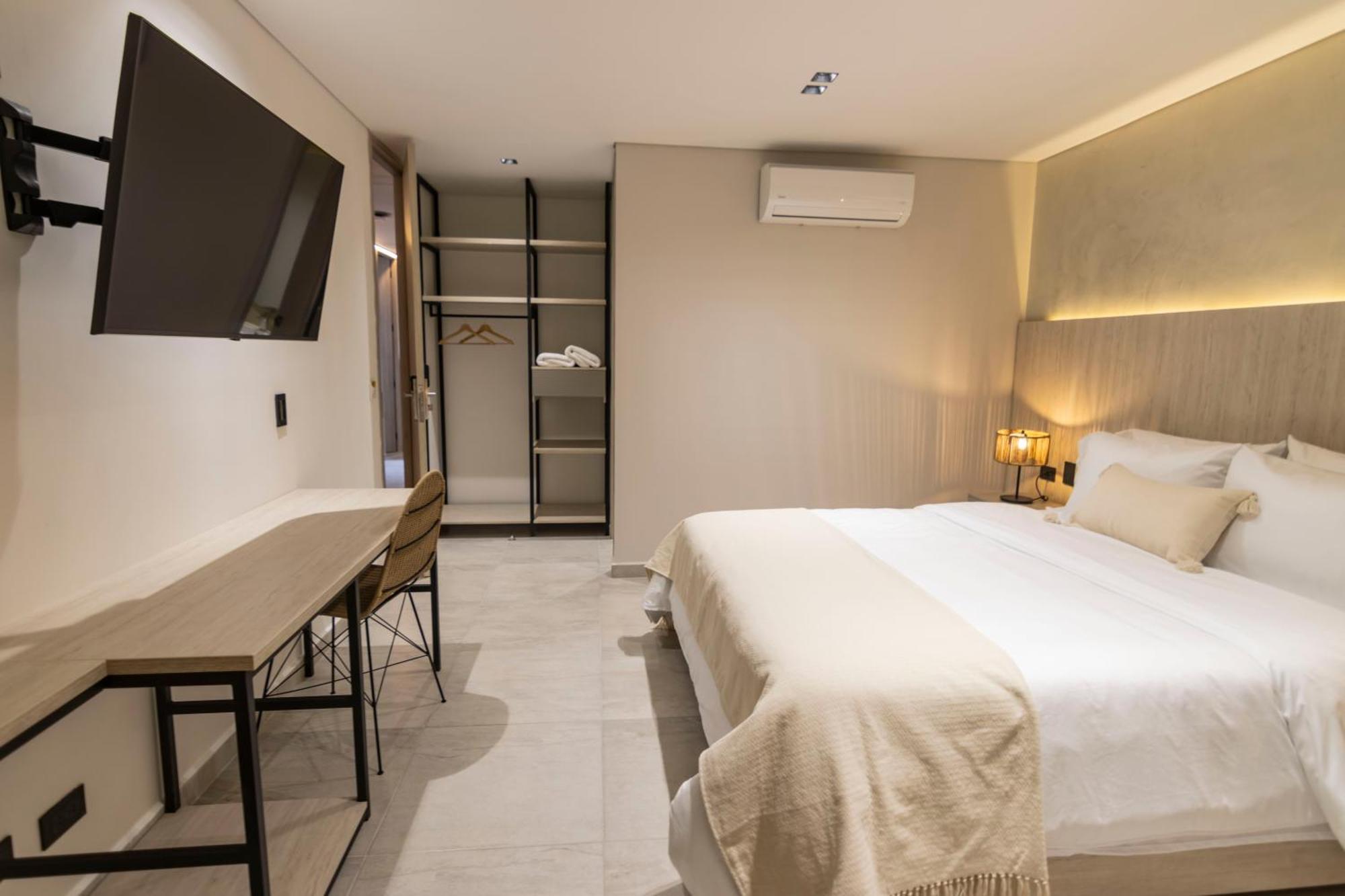 Sonata 44 Hotel Laureles Medellín Exteriör bild